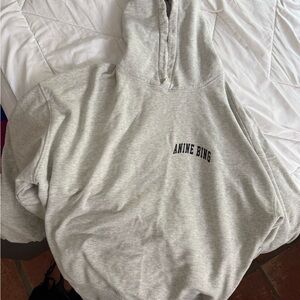Anine Bing Gray Hoodie